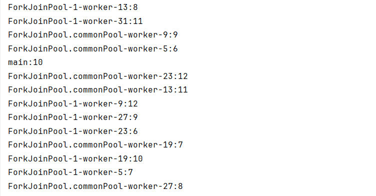 ForkJoinPool中ForkJoinTask的fork()、join()和get()有什么区别?